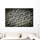 Pattern of stones on a street;Catalonia spain Wall Mural