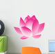 Lotus flower Wall Decal
