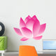 Lotus flower Wall Decal