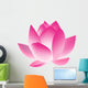 Lotus flower Wall Decal