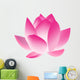 Lotus flower Wall Decal