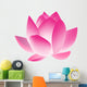 Lotus flower Wall Decal