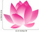 Lotus flower Wall Decal