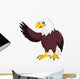 American Bald Eagle Presenting Wall Decal