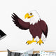 American Bald Eagle Presenting Wall Decal