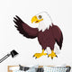 American Bald Eagle Presenting Wall Decal