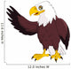 American Bald Eagle Presenting Wall Decal