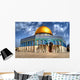 Dome of the Rock in Jerusalem Wall Mural