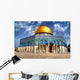 Dome of the Rock in Jerusalem Wall Mural