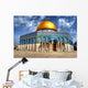 Dome of the Rock in Jerusalem Wall Mural