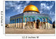 Dome of the Rock in Jerusalem Wall Mural