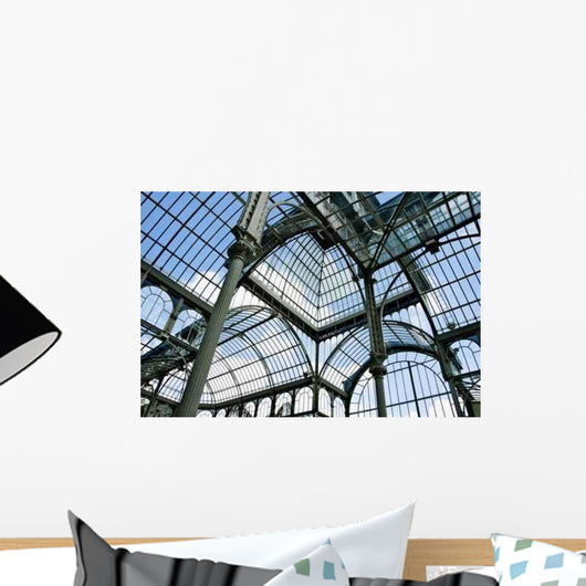 Crystal Palace Wall Decal