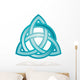 Celtic Symbols Icons Vector Wall Mural