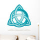 Celtic Symbols Icons Vector Wall Mural