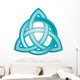 Celtic Symbols Icons Vector Wall Mural