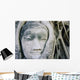 ayuthaya buddhas head banyan tree Wall Mural