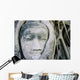 ayuthaya buddhas head banyan tree Wall Mural