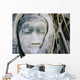 ayuthaya buddhas head banyan tree Wall Mural
