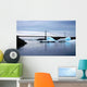 Icebergs Drift Wall Decal