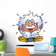 Eureka Albert Einstein Wall Decal