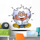 Eureka Albert Einstein Wall Decal