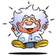 Eureka Albert Einstein Wall Decal