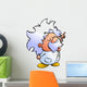 Professor Einstien Wall Decal