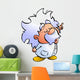 Professor Einstien Wall Decal