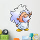 Professor Einstien Wall Decal