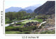 pga west golf course, palm springs, ca Wall Mural