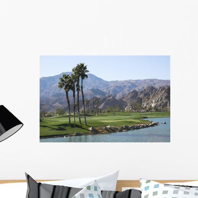 Pga West Golf Course shown on a wall