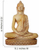 Statuette Bouddha Assis En