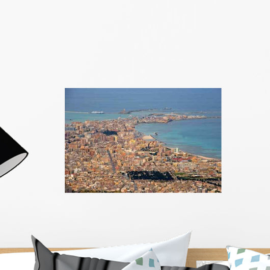 Trapani Veduta Wall Decal