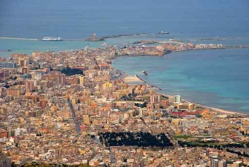 Trapani Veduta Wall Decal
