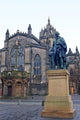 Adam Smith Memorial Edingburgh