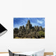 Ancient Temple in Angkor Wat Cambodia Wall Mural