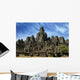 Ancient Temple in Angkor Wat Cambodia Wall Mural