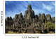 Ancient Temple in Angkor Wat Cambodia Wall Mural