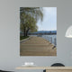 Lakeside Walk Wall Mural