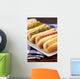 hot dogs Wall Mural