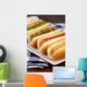 hot dogs Wall Mural