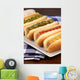 hot dogs Wall Mural