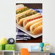 hot dogs Wall Mural
