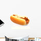 chili hot dog Wall Decal