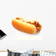 chili hot dog Wall Decal