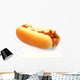 chili hot dog Wall Decal