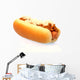 chili hot dog Wall Decal