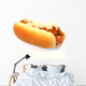 chili hot dog Wall Decal