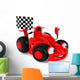 Formule 1 Wall Decal