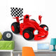 Formule 1 Wall Decal